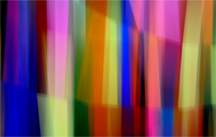 Photographie intitulée ""Rafale 1"" par Aguilarbordes, Œuvre d'art originale, Photographie numérique Monté sur Aluminium