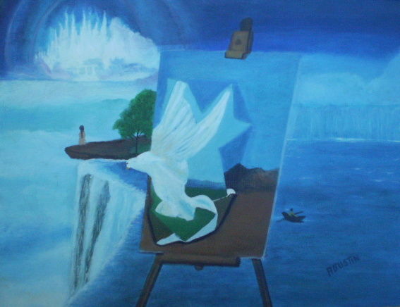Pintura titulada "esperanza-ii.jpg" por Agustin, Obra de arte original, Oleo