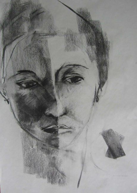 Drawing titled "dibujo 004" by Agustina Piacentini, Original Artwork