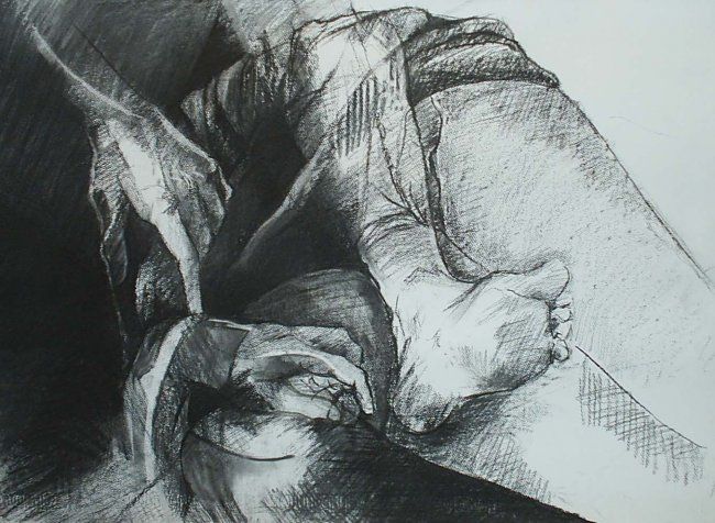 Drawing titled "dibujo 005" by Agustina Piacentini, Original Artwork