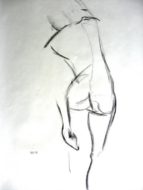 Drawing titled "dibujo 001" by Agustina Piacentini, Original Artwork
