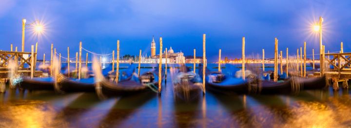 Photography titled "Venice Gondola - It…" by Patrick Huot Fine Art Photographer, Original Artwork