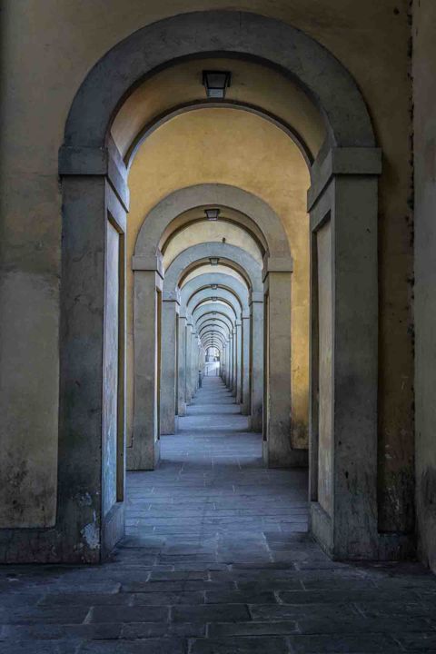 Photographie intitulée "Florence Arche - It…" par Patrick Huot Fine Art Photographer, Œuvre d'art originale