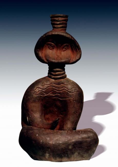 Sculpture intitulée "Chan sung for a tra…" par Ahki Bui, Œuvre d'art originale