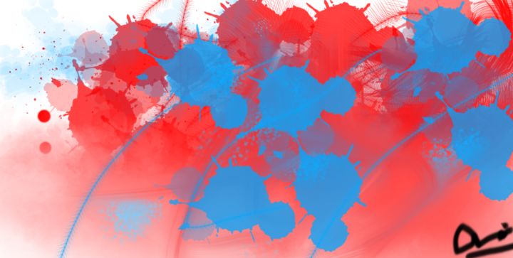 Digital Arts titled "gallerypic1.png" by Didoop Ahmad Raza, Original Art, Digital Painting