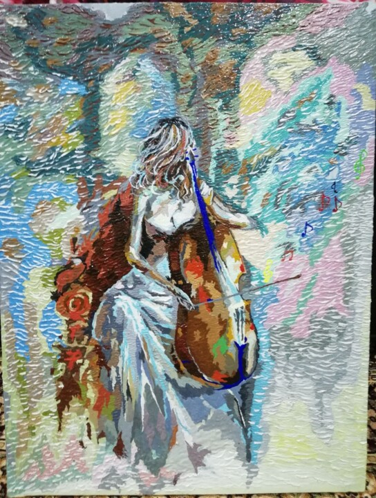 Painting titled "img-20180430-204654…" by Ahmed Choudhary Saqib, Original Artwork, Oil