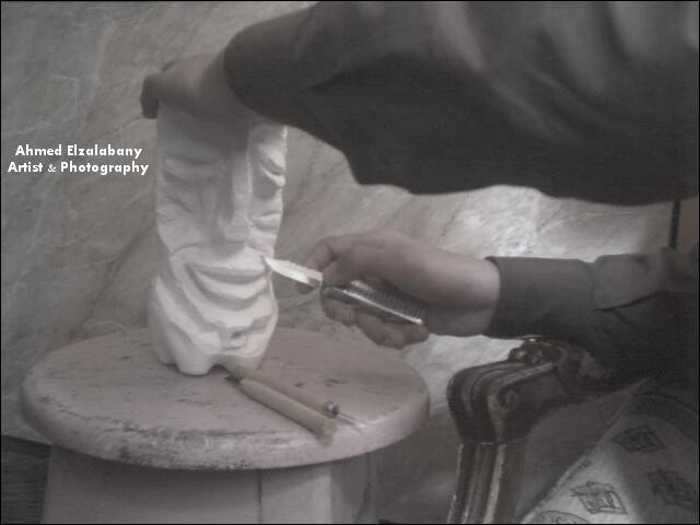 Rzeźba zatytułowany „1.JPG” autorstwa Ahmed Elzalabany, Oryginalna praca
