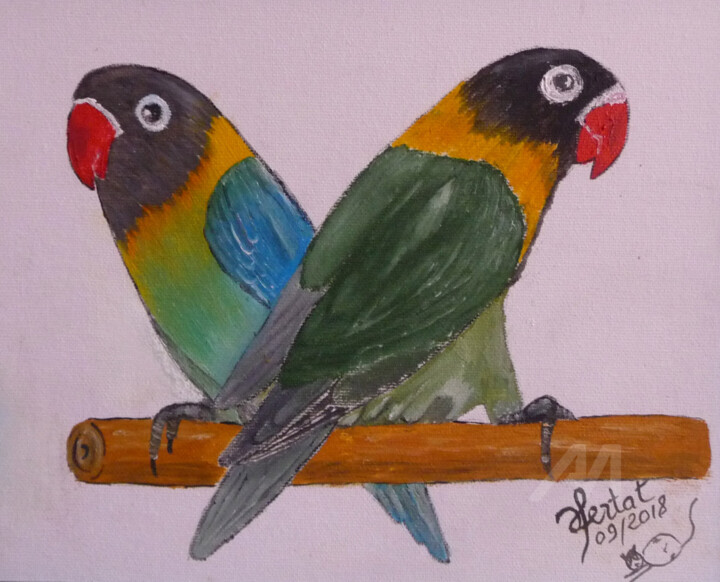 Les Inseparables Jpg Pintura 24x Por Ahmed Fertat Arte Les Inseparables Jpg Pintura 24x Por Ahmed Fertat Arte