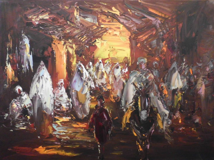 Peinture intitulée "cimg0058.jpg" par Lahmer Ahmed, Œuvre d'art originale,