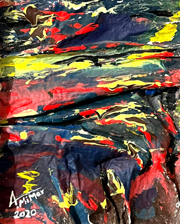 "Mountain At Sunset" başlıklı Tablo Ahmet Mimar tarafından, Orijinal sanat, Akrilik Ahşap Sedye çerçevesi üzerine monte edil…