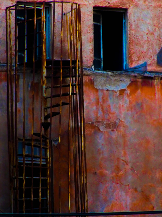 "abandoned colors" başlıklı Fotoğraf Ahmet Reha Demir tarafından, Orijinal sanat, Fotoşopsuz fotoğraf