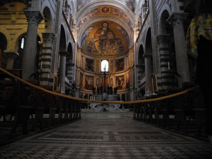 Fotografia intitolato "church" da Ahmet Cihan Güçkan, Opera d'arte originale, Fotografia digitale