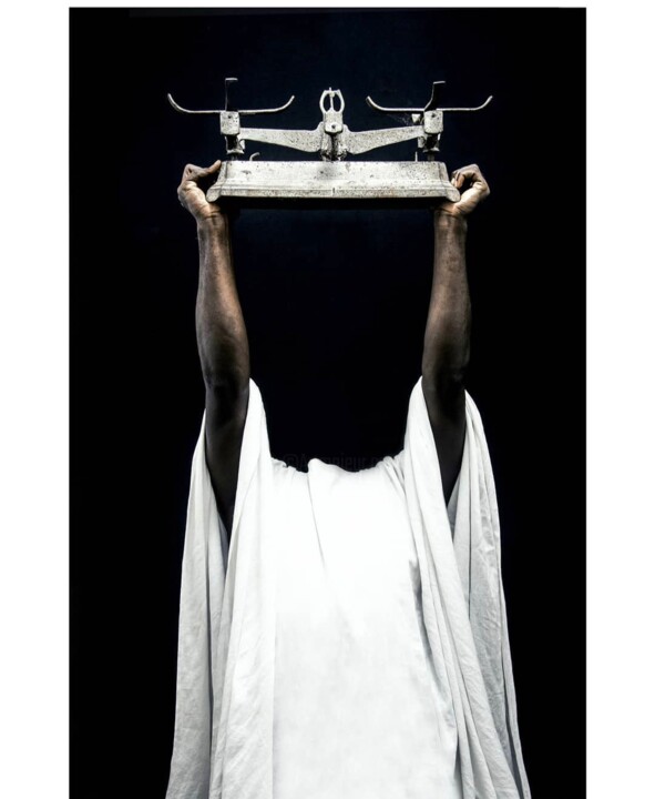 Photographie intitulée "Equity/Equality" par Aicha Nd, Œuvre d'art originale, Photographie numérique