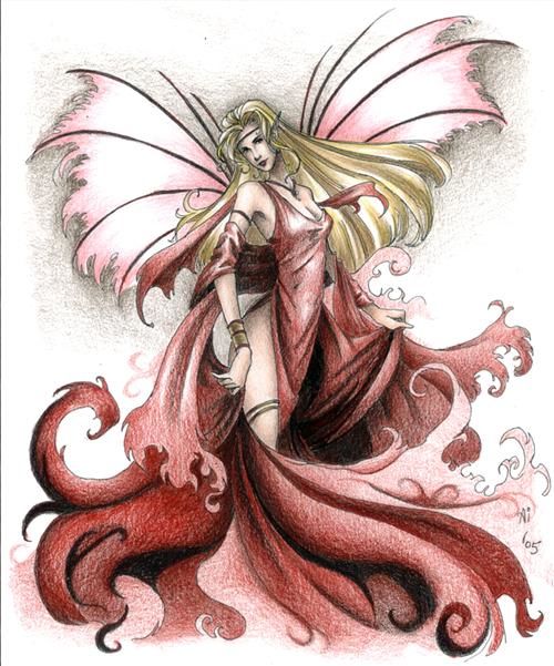 Painting titled "Amaldea" by Tmai Dax, Original Art,
