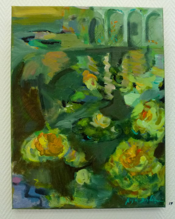 Painting titled "p1080407.jpg" by Aija Balina, Original Art,