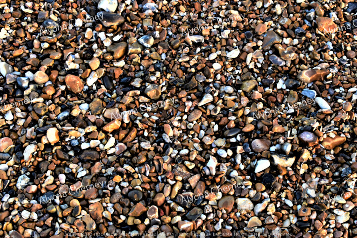 Фотография под названием "Pebble-stone" - Ailen Tarlev, Подлинное произведение искусства, Цифровая фотография