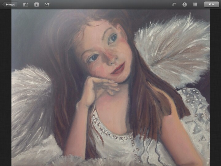 Картина под названием "Esther" - Aimee-Josephine, Подлинное произведение искусства, Масло