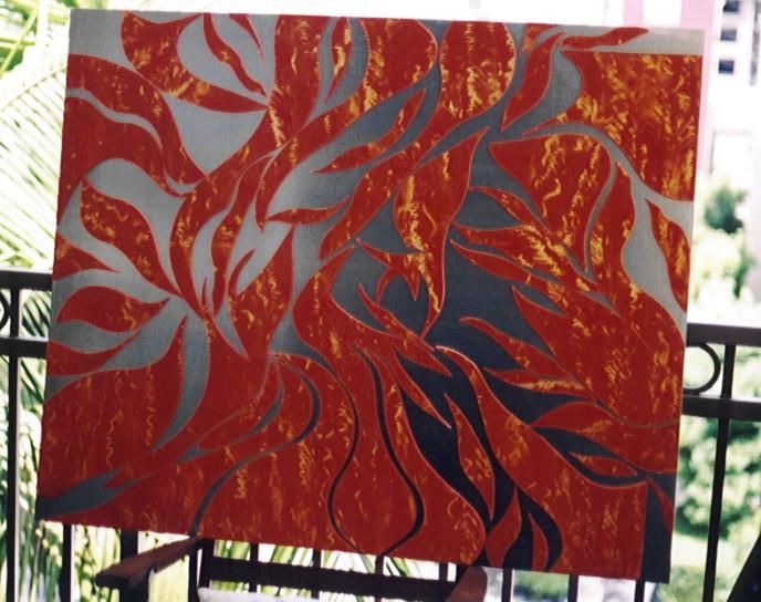 Sculpture titled "CORAL" by Michael Mcmillen, Original Art,