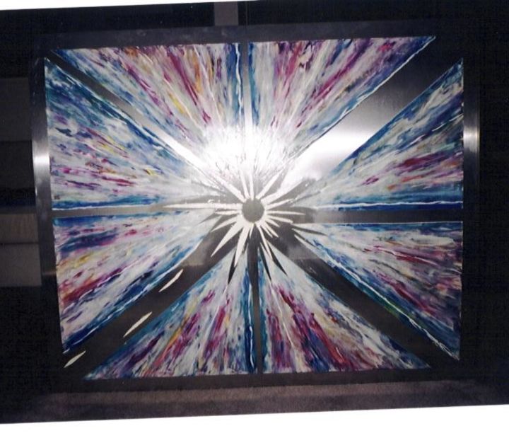 Sculpture titled "THE LIGHT" by Michael Mcmillen, Original Art,