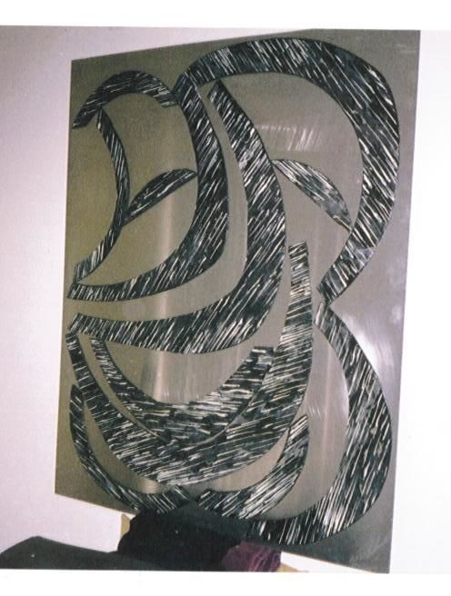 Sculpture titled "HAPPY STORM" by Michael Mcmillen, Original Art,