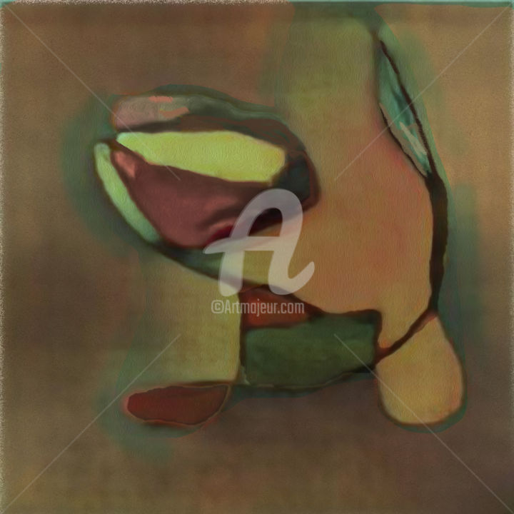 Artes digitais intitulada "Figure5b" por Airton Sobreira, Obras de arte originais, Pintura digital