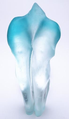 雕塑 标题为“AQUABELLE, PREVIEW…” 由Zoja Trofimiuk, 原创艺术品, 玻璃