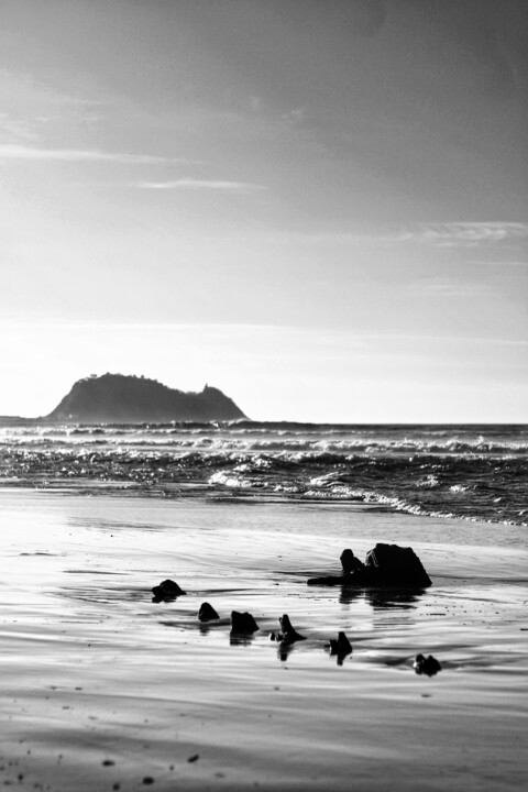 Fotografie mit dem Titel "Playa y Raton de Ge…" von Aitor.Maria, Original-Kunstwerk