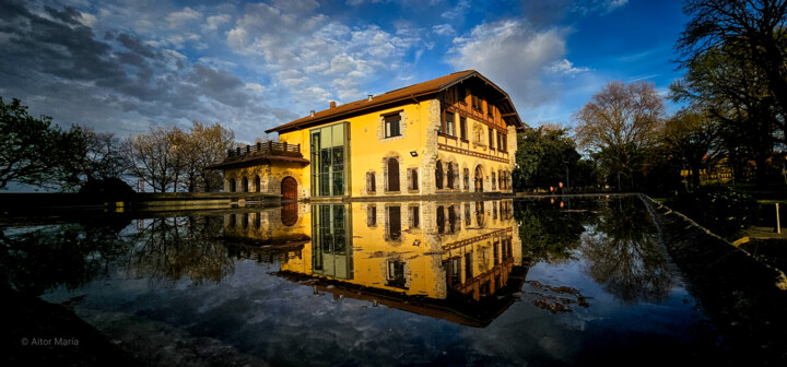 Fotografia zatytułowany „Conservatorio” autorstwa Aitor.Maria, Oryginalna praca, Fotografia cyfrowa