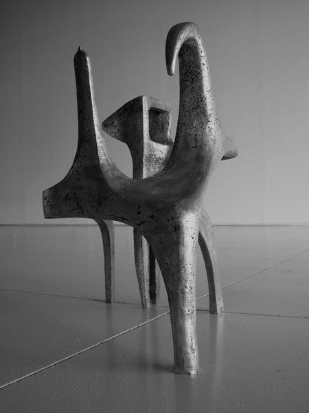 Skulptur mit dem Titel "Gizakubekor" von Aitor Ruiz De Egino, Original-Kunstwerk