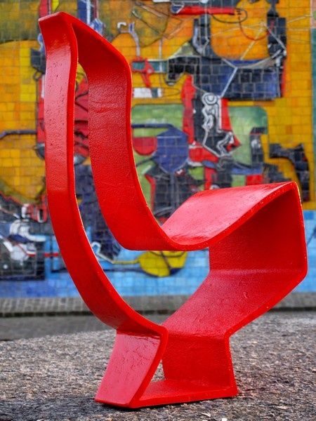 Skulptur mit dem Titel "Txoria" von Aitor Ruiz De Egino, Original-Kunstwerk