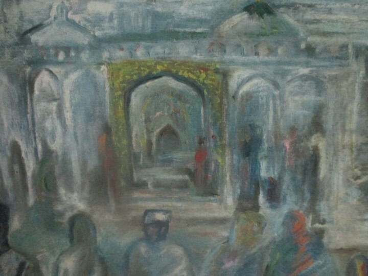 Painting titled "picture-061.jpg" by Ajmal Maharaj, Original Artwork