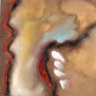 Pittura intitolato "Surface n. 7" da Ana Juste, Opera d'arte originale