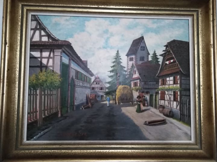 Peinture intitulée "img-20190124-152037…" par Proposition Achat, Œuvre d'art originale,