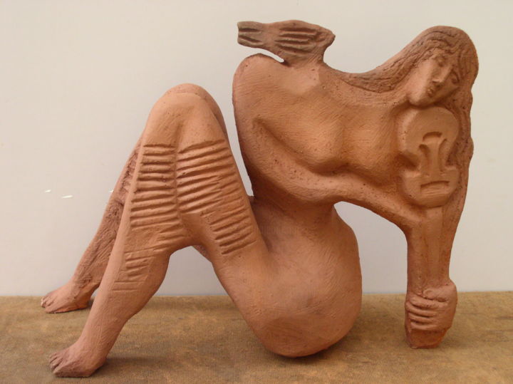 Sculpture titled ".jpg" by Aki Dotan, Original Artwork