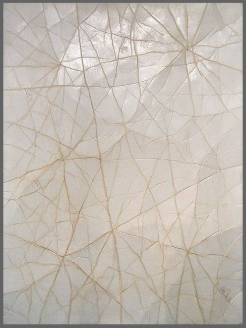 Peinture intitulée "origami" par Ali Akla, Œuvre d'art originale