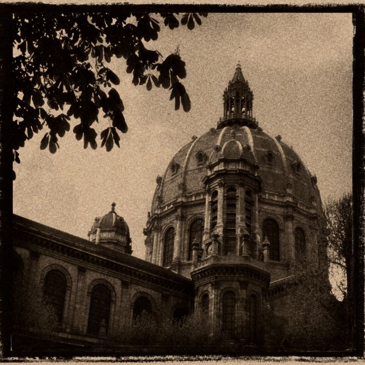 Photography titled "Eglise St Augustin…" by Michel Akli, Original Artwork, Non Manipulated Photography