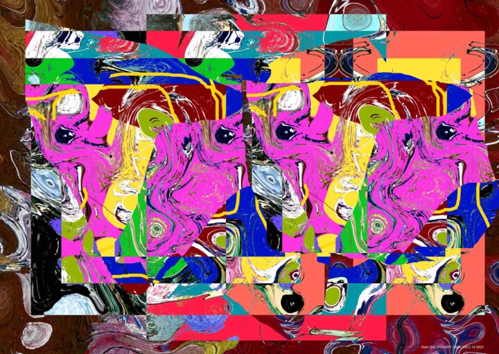 Digital Arts titled "14-0805-02.jpg" by Alain Bal, Original Artwork