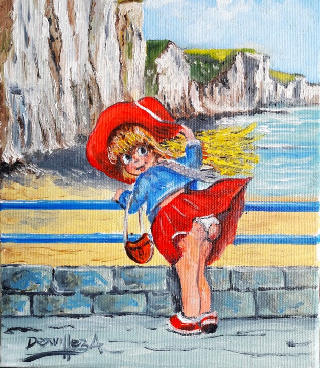 Téléchargement gratuit Images Poulbot Coup De Vent Peinture Par Alain Dervillez Artmajeur actualisé salutations