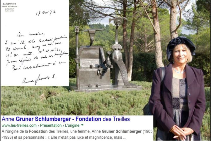 Peinture intitulée "2fondation-anne-gru…" par Alain Girelli, Œuvre d'art originale,