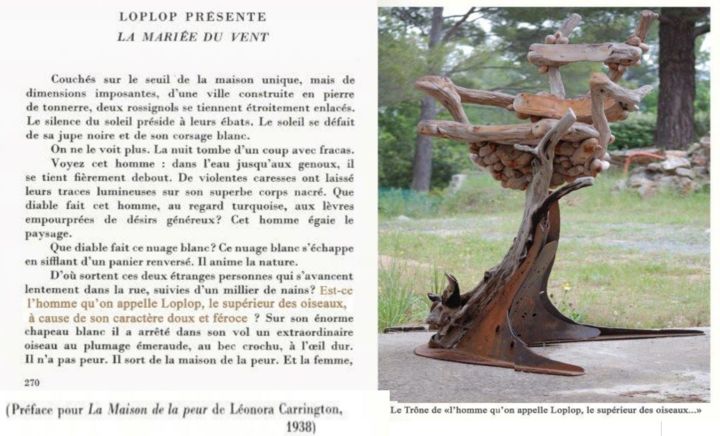 Sculpture intitulée "loplop.jpg" par Alain Girelli, Œuvre d'art originale