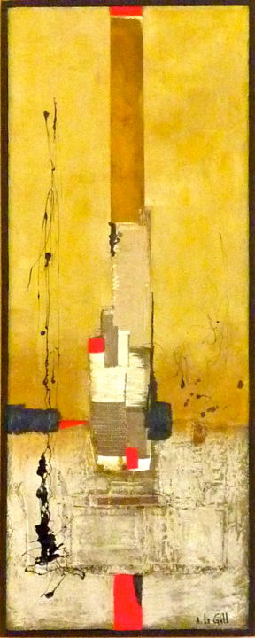 Painting titled "p1010554.jpg" by Alain Le Gall, Original Artwork, Acrylic
