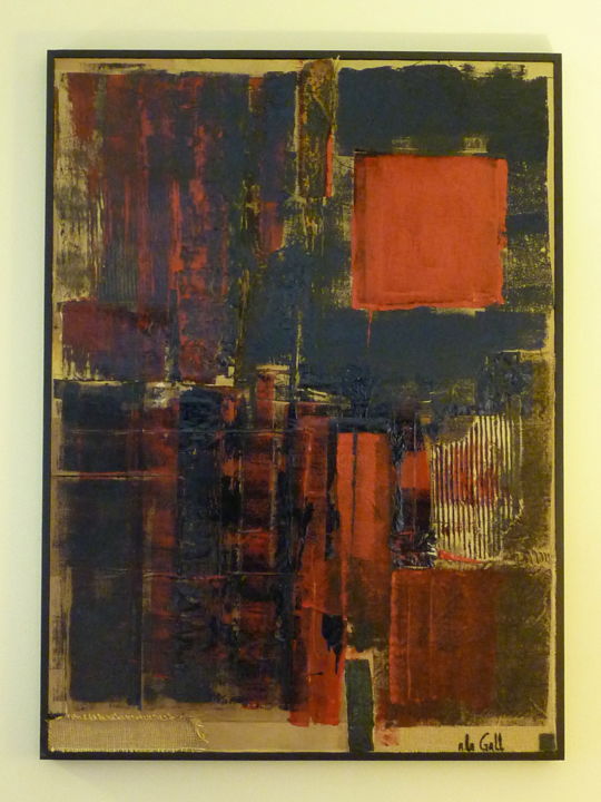 Painting titled "p1010595.jpg" by Alain Le Gall, Original Artwork, Acrylic