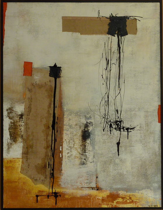 Painting titled "p1010492.jpg" by Alain Le Gall, Original Artwork