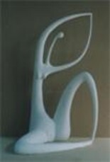 Skulptur mit dem Titel "balerine 03/8" von Alain-Marcel Linse, Original-Kunstwerk