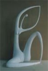 Skulptur mit dem Titel "balerine 04/8" von Alain-Marcel Linse, Original-Kunstwerk