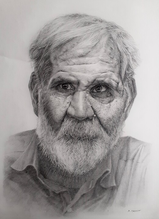 Drawing,  21.7x15.8 in 