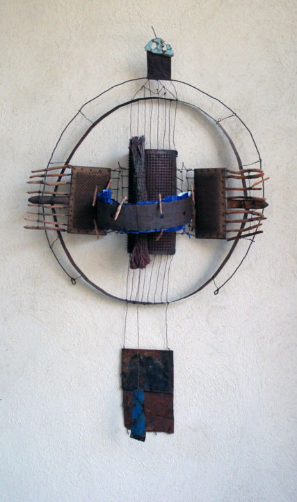 Sculpture titled "talisman" by Alain Platet, Original Artwork