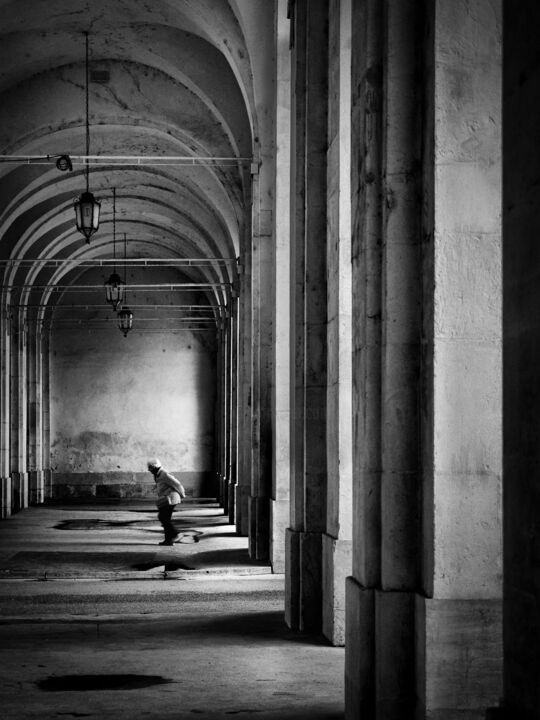 Фотография под названием "Arc Héré, Nancy" - Alain Rappeneau, Подлинное произведение искусства, Цифровая фотография