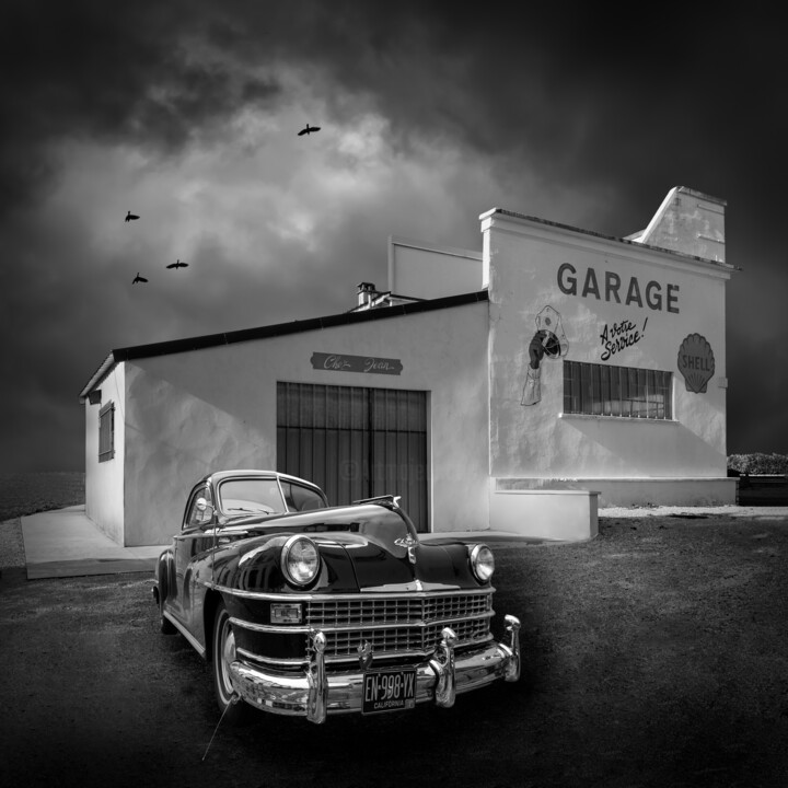 "Coupé Chrysler New…" başlıklı Fotoğraf Alain Rappeneau tarafından, Orijinal sanat, Dijital Fotoğrafçılık