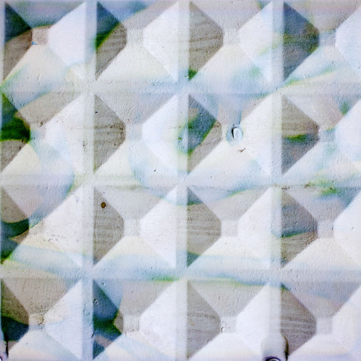 Photographie intitulée "Pattern" par Alain Rempfer, Œuvre d'art originale